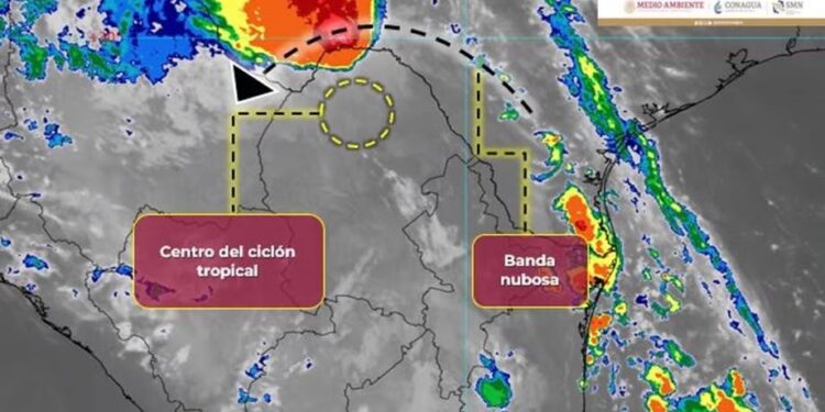 ‘Harold’ se debilita, pero sigue ‘haciendo de las suyas’ en el norte de México