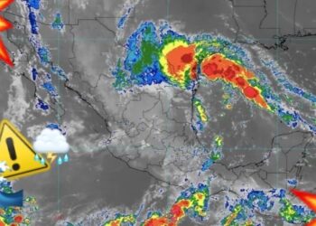 Acecha tormenta ‘Harold’ a Texas y Tamaulipas; habrá lluvia y oleaje intenso