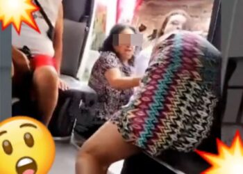Video. ¡EMBARAZADA se ‘DESGREÑA’ a la amante del marido al verlos salir de motel!