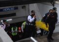 Video. Arroja a mujer a las vías del METRO en CDMX y luego se avienta, ¡mueren DESTROZADOS!