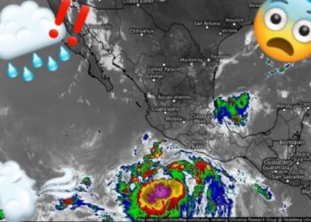 Amenaza Tormenta ‘Hilary’ con intensas lluvias y contacto con tierra en estados de México