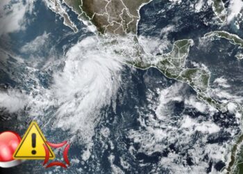 Desciende a categoría 3 el Huracán ‘Hilary’, pero se mantiene México en alerta
