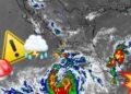 Tormenta ‘Hilary’ ¡ya es HURACÁN categoría 1!; México en ALERTA
