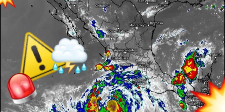 Tormenta ‘Hilary’ ¡ya es HURACÁN categoría 1!; México en ALERTA
