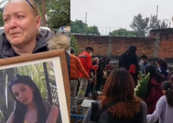 “¡Justicia para Ivana!”: entre lágrimas y gritos despiden a joven asesinada
