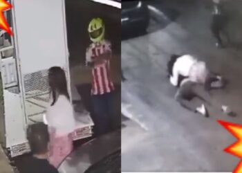 Video. Difunden imágenes del ATENTADO a activista de MORENA y su esposo