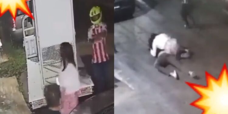 Video. Difunden imágenes del ATENTADO a activista de MORENA y su esposo