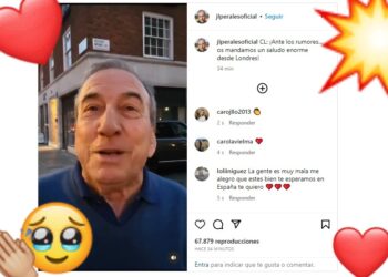 Video. “Estoy más vivo que nunca…”: José Luis Perales por noticia falsa de su muerte