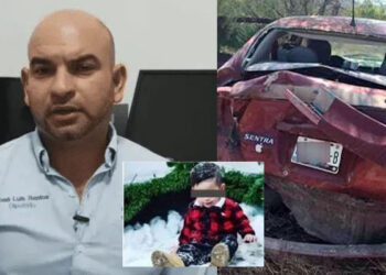 Acusan a ALCALDE de Lampazos de provocar accidente donde murió BEBÉ y evadir a la ley