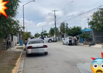 Escalofriante «entrega a domicilio»: dejan cadáver de desaparecido en su puerta en Reynosa