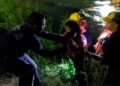 ¡Mujer y su BEBÉ de 4 meses son rescatados de MORIR ahogados en el río Bravo!
