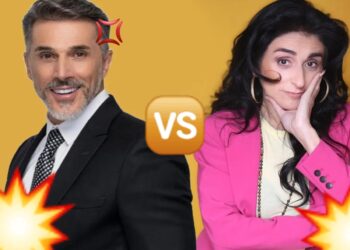 ¡Sergio Mayer explota contra Bárbara Torres fuera de LCDLF por hablar de sus hijas!