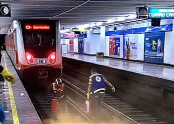 Mujer que MURIÓ en vías del Metro de CDMX fue ARROJADA por ex celoso: FGJ