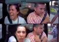 Video. ¡ESPANTOSO momento en el que pareja es ASALTADA en un alto y escapa!