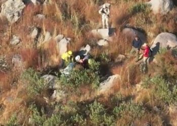 MUERE joven de origen chino al PERDERSE con su madre y hermano en zona montañosa de Tecate