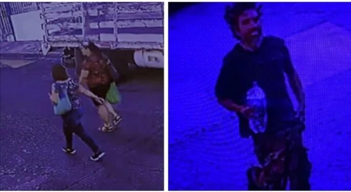 Video: Agarran a presunto DEMENTE que MATÓ con cuchillo a mujer en Monterrey
