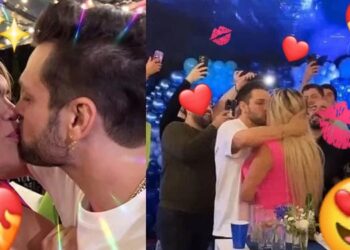 ¡“Wencola” está imparable!, Wendy y Nicola se besan y disfrutan fuera de LCDLF