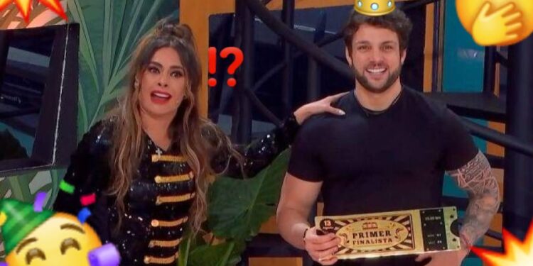 ¡Nicola Porcella, 1er finalista en LCDLF!: el público contento porque frustró “fraude”