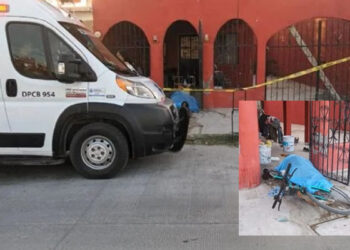Espeluznante encuentro: halla a su vecino SIN VIDA en la puerta de su casa en NLD