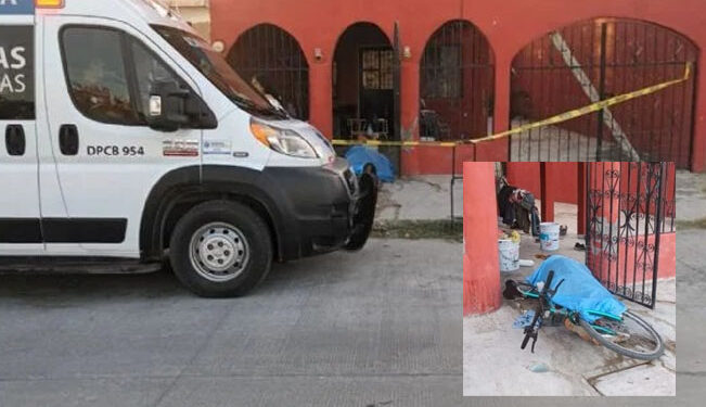 Espeluznante encuentro: halla a su vecino SIN VIDA en la puerta de su casa en NLD