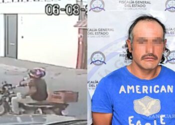 Video. Agarran a hombre que ATACABA a mujeres con PICAHIELO en calles de SLP