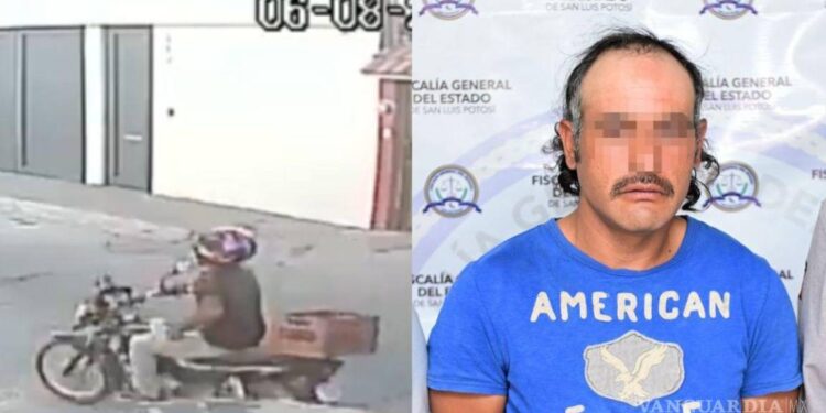 Video. Agarran a hombre que ATACABA a mujeres con PICAHIELO en calles de SLP