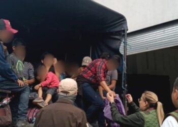 Liberan a 491 migrantes en Puebla, ¡entre ellos había 275 NIÑOS!