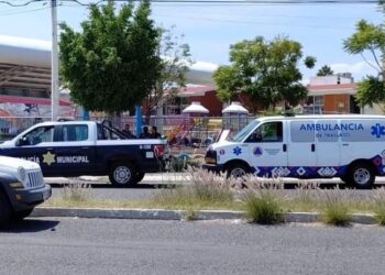 Lamentable: muere NENITA de 4 años al caer de RESBALADILLA en el kínder de Querétaro