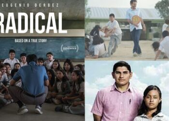 Eugenio Derbez se inspira en maestro de Matamoros y conmueve con película: “RADICAL”