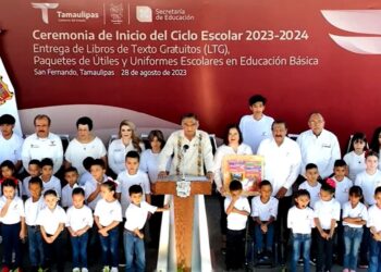 ¡’Chamacos’ regresan a clases en Tamaulipas para el ciclo escolar 2023-2024!
