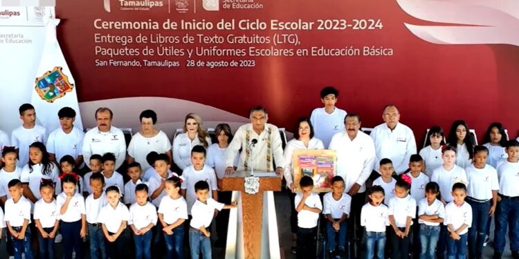 ¡’Chamacos’ regresan a clases en Tamaulipas para el ciclo escolar 2023-2024!