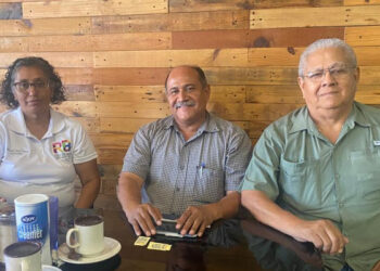 Regidor de Valle Hermoso se reúne con miembros de la Coordinación Estatal del PT en Tamaulipas