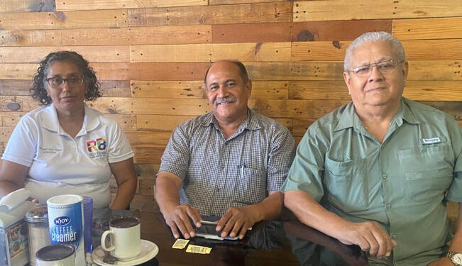 Regidor de Valle Hermoso se reúne con miembros de la Coordinación Estatal del PT en Tamaulipas