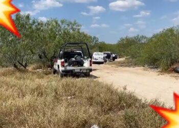 Hallan a hombre MUERTO y desnudo ABANDONADO en una brecha de Reynosa