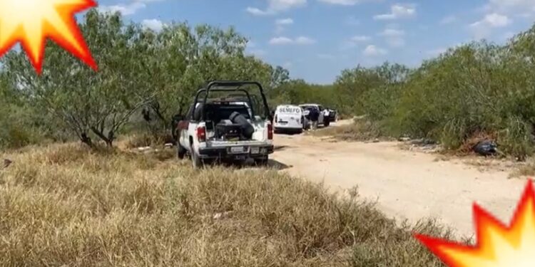 Hallan a hombre MUERTO y desnudo ABANDONADO en una brecha de Reynosa