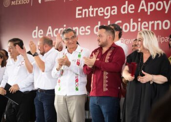 Visita del Gobernador Américo Villarreal a Río Bravo deja grandes beneficios