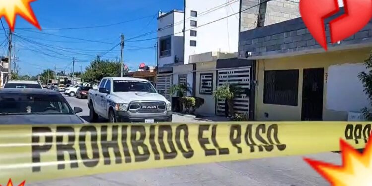 ¡Desgarrador!, llega del ‘jale’ y encuentra a su hijo muerto en el patio en Reynosa