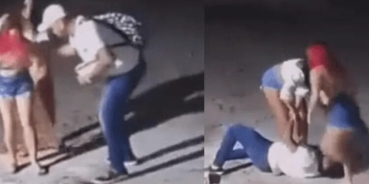 Video. ¡Inaudito!: buen samaritano ayuda a 2 ‘borrachas’ y ellas terminan asaltándolo