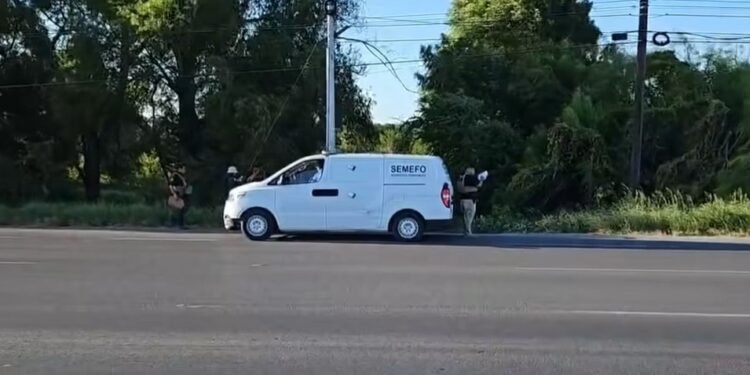 Descubren CADÁVER putrefacto en un DREN; su identidad es un misterio en Reynosa