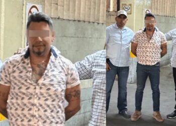 ¡Atrapan a “El Tiburón”!, sujeto que GOLPEÓ a menor en SUBWAY de SLP