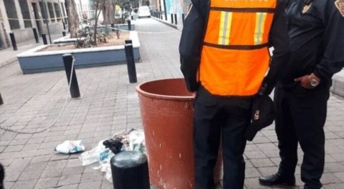 Escalofriante: hallan CADÁVER doblado en un tambo en CDMX; hay 2 detenidos