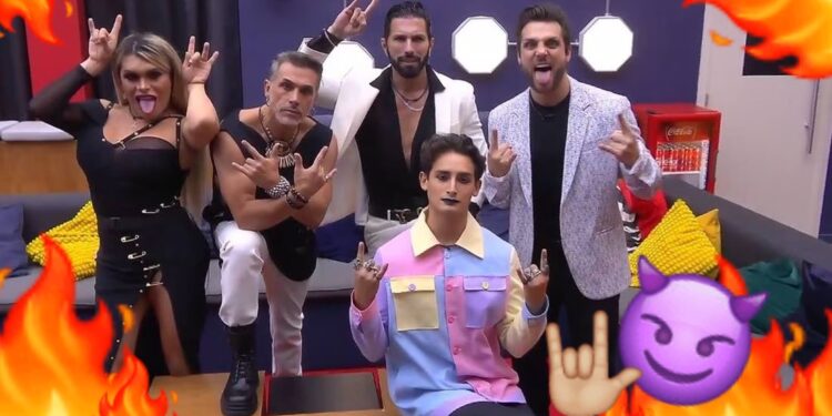 ¡Ardientes diablitos!, Team Infierno cumple su promesa y de nuevo se lo quitan todo