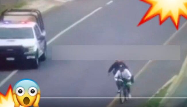 ¡PESADILLA de madre!, le arrebatan a su BEBÉ y se la llevan en la caja de una ‘bici’