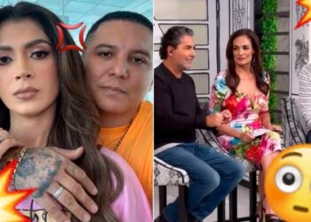 “Ya suéltanos”: Kimberly Flores y Edwin Luna a Alma Cero tras encontrársela en ‘Hoy’