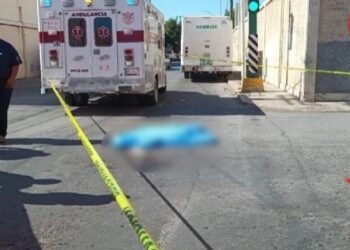 Triste final: muere ancianita al ser EMBESTIDA y ‘APLASTADA’ por camión en NLD