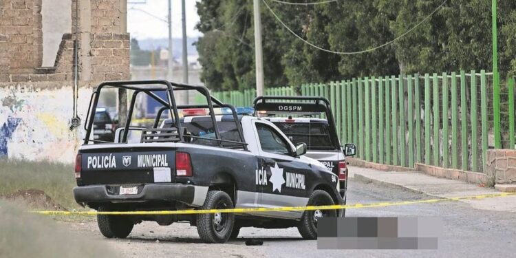 Tétrico: localizan 5 CADÁVERES en Zacatecas; podrían ser policías