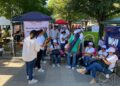 “¡No nos vamos!”: maestros advierten plantón permanente en la plaza del 15 en Victoria