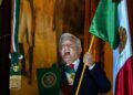 “¡Viva México!”: AMLO celebra su penúltimo Grito de Independencia