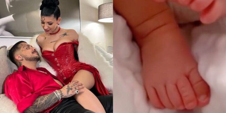 ¡Qué TERNURA!: difunden supuestas imágenes de la BEBÉ de Nodal y Cazzu