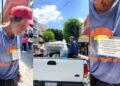 Video. ¡‘Polis’ despiadados despojan de su carrito de pan a ancianito enfermo!